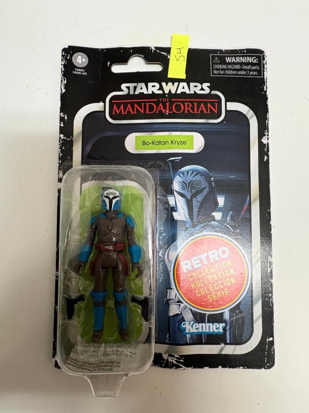 Star Wars The Mandalorian Retro Collection Bo-Katan Kryze Figure Kenner